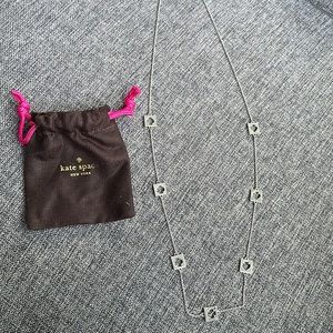 Kate spade chain long necklace